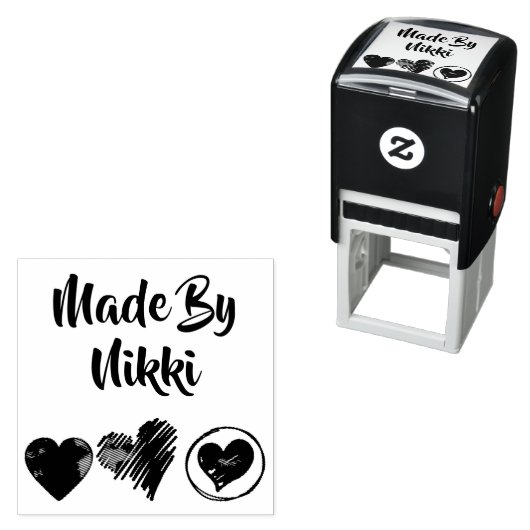 Gemaakt door stempel (In situ)