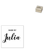 Gemaakt door stempel (Gestempeld)