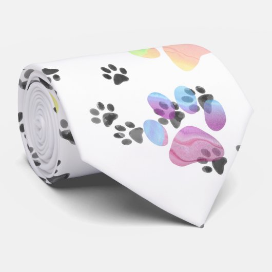 Gemaakt door Stropdas van poten (Opgerold)