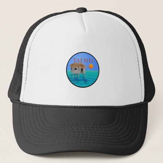 GEMAAKT DOOR TAHITI TRUCKER PET (Voorkant)