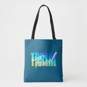GEMAAKT DOOR TREAL TOTE BAG (Voorkant)