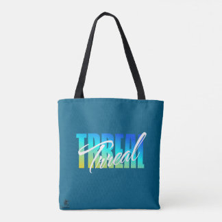GEMAAKT DOOR TREAL TOTE BAG