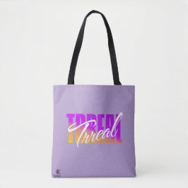 GEMAAKT DOOR TREAL TOTE BAG