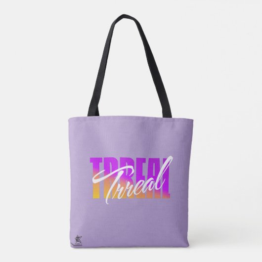 GEMAAKT DOOR TREAL TOTE BAG (Achterkant)