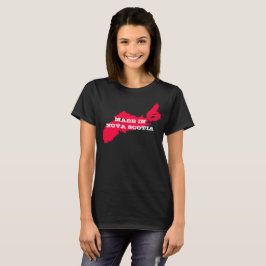  gemaakt door vrouwen in Nova Scotia T-shirt