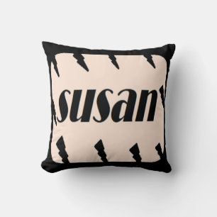 Gemaakt en ontworpen voor de mooie Susan Kussen