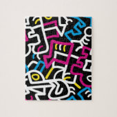 Gemaakt en verward legpuzzel (Verticaal)