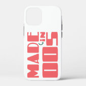 Gemaakt in 00s Case-Mate iPhone case (Achterkant)
