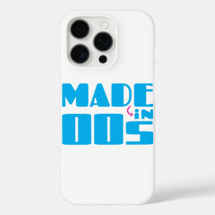 Gemaakt in 00s iPhone 16 pro hoesje