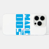 Gemaakt in 00s Case-Mate iPhone case (Achterkant (horizontaal))