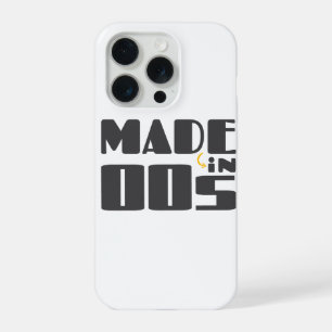 Gemaakt in 00's iPhone 15 pro case