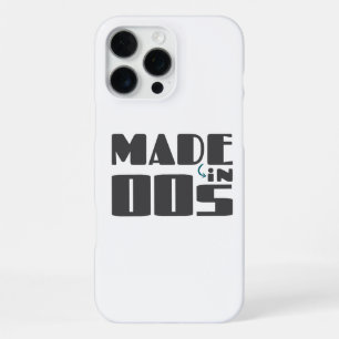 Gemaakt in 00's iPhone 16 pro max hoesje