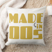 Gemaakt in 00's kussen (Deken)