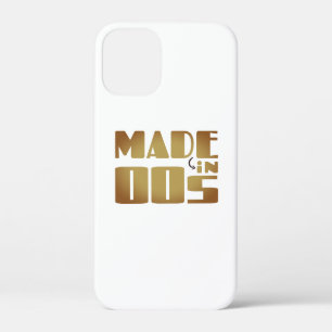 Gemaakt in 00s - Nostalgische Sfeer Case-Mate iPhone Case