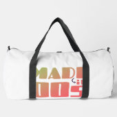 Gemaakt in 00s - Nostalgische vibes Plunjezak (Voorkant)