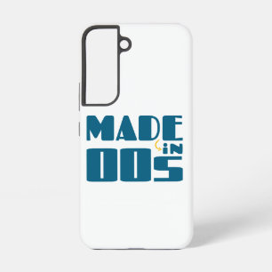 Gemaakt in 00's samsung galaxy hoesje