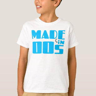 Gemaakt in 00's t-shirt