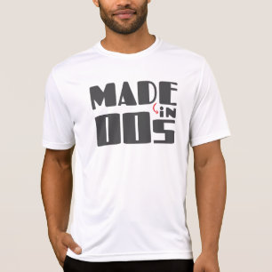 Gemaakt in 00's t-shirt