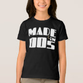 Gemaakt in 00's Tri-Blend shirt (Voorkant)