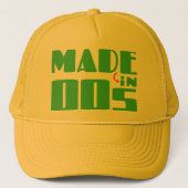 Gemaakt in 00's trucker pet (Voorkant)