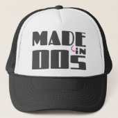 Gemaakt in 00s trucker pet (Voorkant)