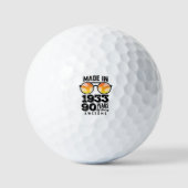 Gemaakt in 1933 90 Jaar Geweldig Golfballen (Voorkant)