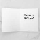 Gemaakt in 1952, 70 jaar geweldige 2022 kaart (Binnen)