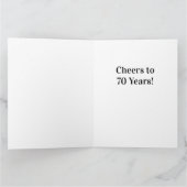 Gemaakt in 1953, 70 jaar geweldige 2023 dag kaart (Binnen)