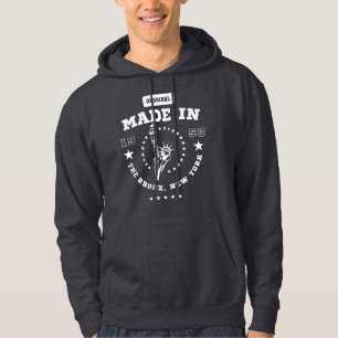 Gemaakt in 1953 The Bronx New York Geboortejaar Hoodie