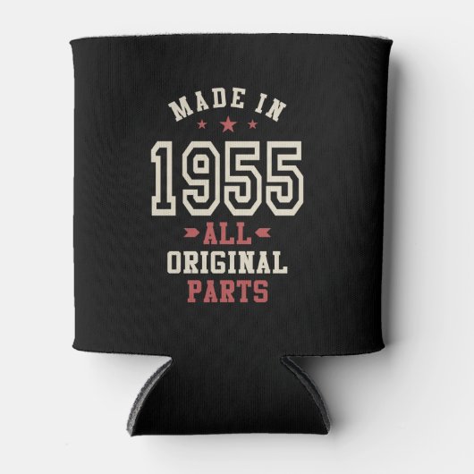 Gemaakt in 1955 Alle oorspronkelijke onderdelen Blikjeskoeler (Voorkant)