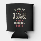 Gemaakt in 1955 Alle oorspronkelijke onderdelen Blikjeskoeler (Achterkant)