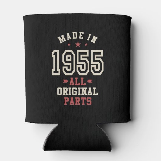 Gemaakt in 1955 Alle oorspronkelijke onderdelen Blikjeskoeler (Achterkant)