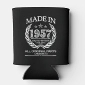 Gemaakt in 1957 - Funny 60th Birthday koelbox Blikjeskoeler (Achterkant)