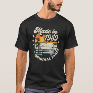 Gemaakt in 1959 alle originele onderdelen tonen ee t-shirt