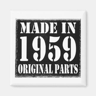 GEMAAKT IN 1959 MAGNEET