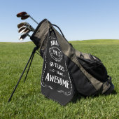 Gemaakt in 1963, 60 jaar geweldige 2023 dag golfhanddoek (Groen)