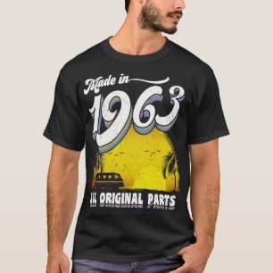 Gemaakt in 1963 Alle originele onderdelen 1 T-shirt