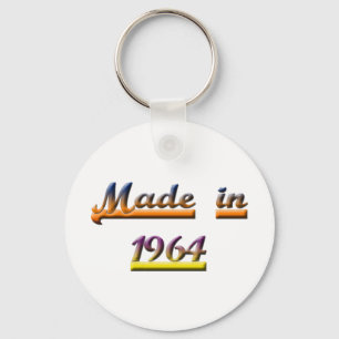 GEMAAKT IN 1964 SLEUTELHANGER