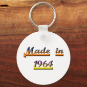 GEMAAKT IN 1964 SLEUTELHANGER (Voorkant)