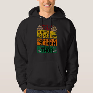 Gemaakt in 1964 zo dapper als Ragnar zo wijs als O Hoodie