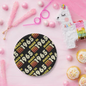 Gemaakt in 1965 60e verjaardag papieren bordje (Feest)