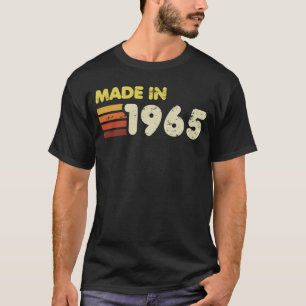 Gemaakt in 1965 60e verjaardag t-shirt