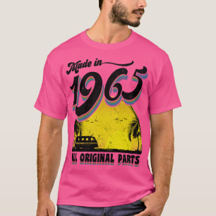 Gemaakt in 1965 Alle originele onderdelen T-shirt