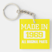 Gemaakt in 1969, alle Sleutelhanger originele onde (Voorkant)