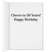 Gemaakt in 1972, 50 jaar geweldige 2022 dag (Binnen (Rechts))