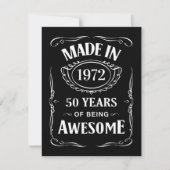 Gemaakt in 1972, 50 jaar geweldige 2022 dag (Voorkant)