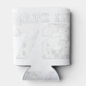 Gemaakt in 1972 52e verjaardag blikjeskoeler (Achterkant)