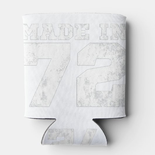 Gemaakt in 1972 52e verjaardag blikjeskoeler (Achterkant)