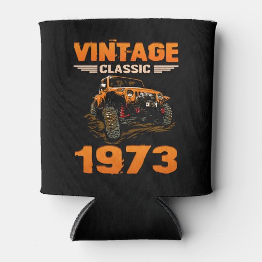 Gemaakt in 1973 blikjeskoeler (Voorkant)