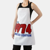 Gemaakt in 1974 Limited Edition T-Shirt Schort (Insitu)